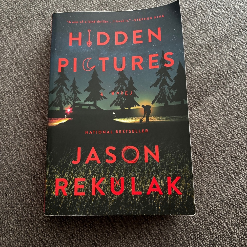 Hidden Pictures by Jason Rekulak